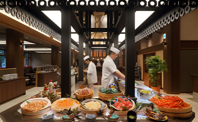 函館・湯の川温泉　ホテル万惣