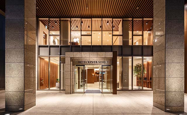 ホテルビスタ仙台