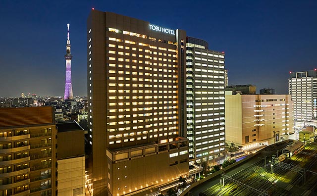 東武ホテルレバント東京