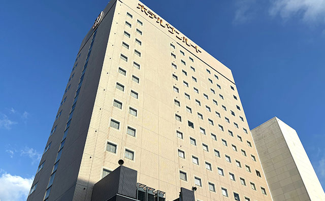 ホテルサンルート新潟