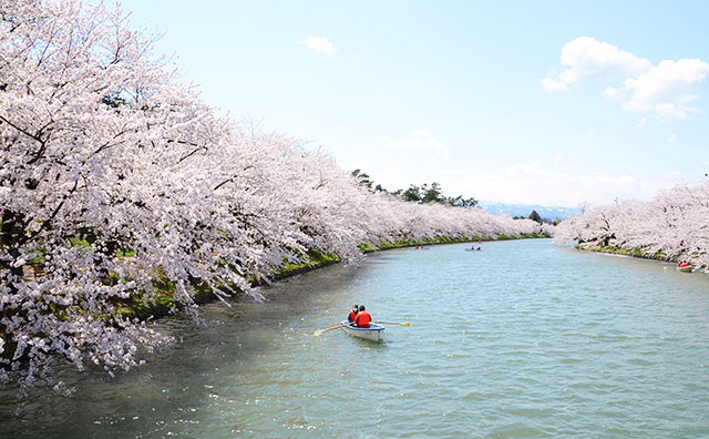 弘前公園　西濠