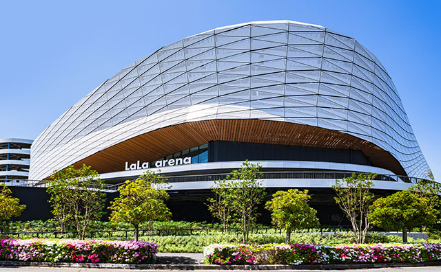 lala arena tokyo-bay