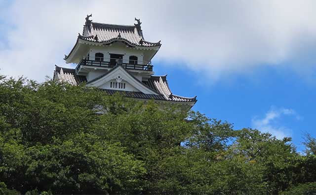 館山城のイメージ