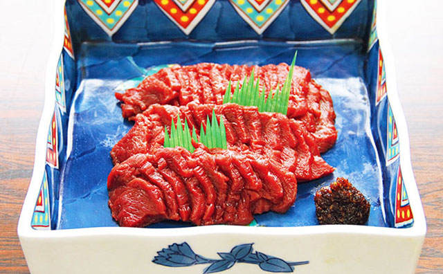 さくら肉(馬肉)料理