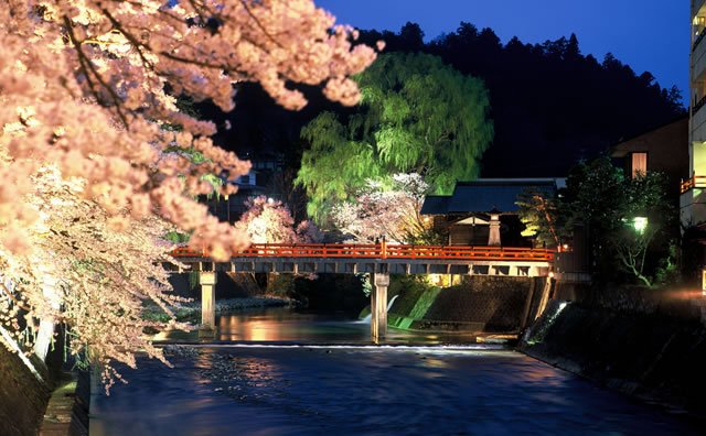 中橋周辺