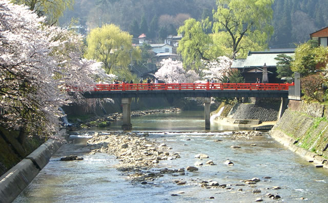 中橋周辺