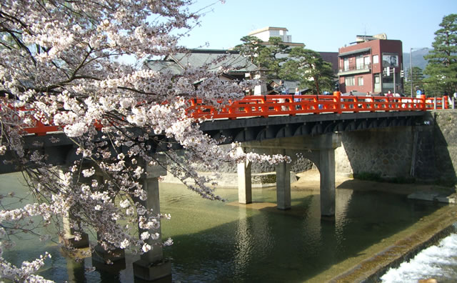 中橋周辺