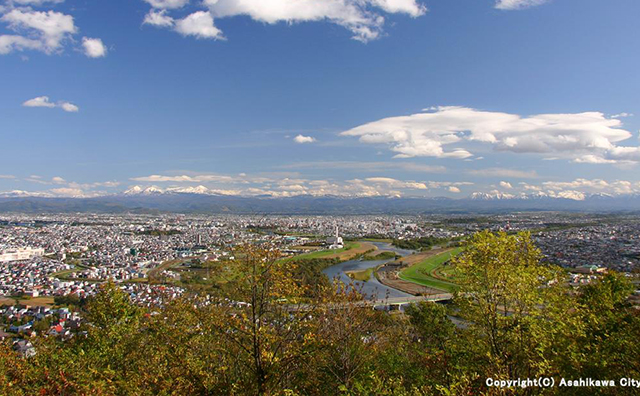 嵐山展望台