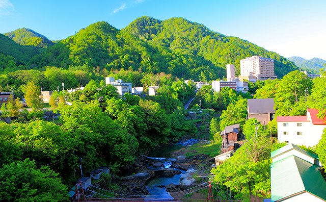定山渓温泉