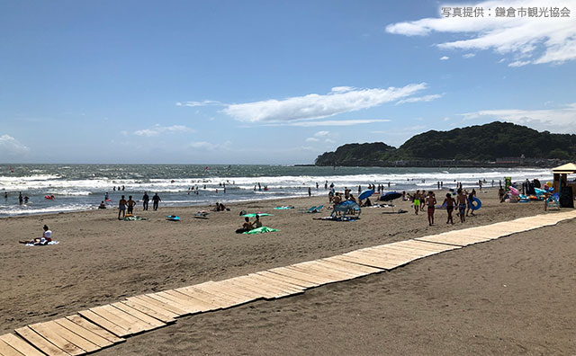 由比ヶ浜