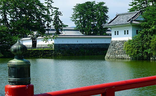 小田原城　学橋