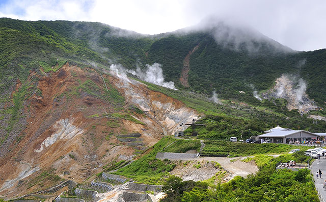 大涌谷