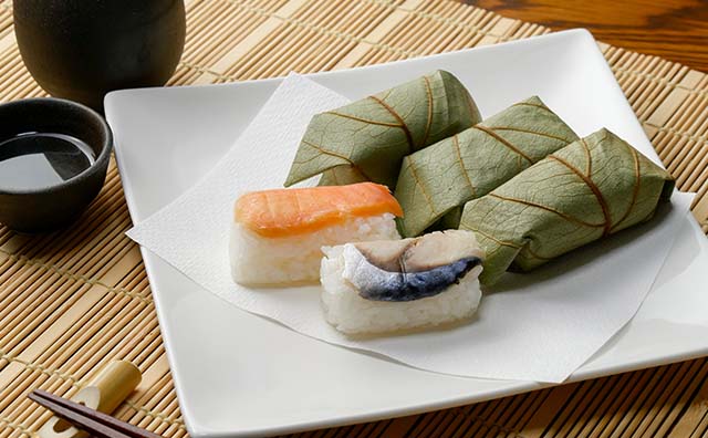 柿の葉寿司