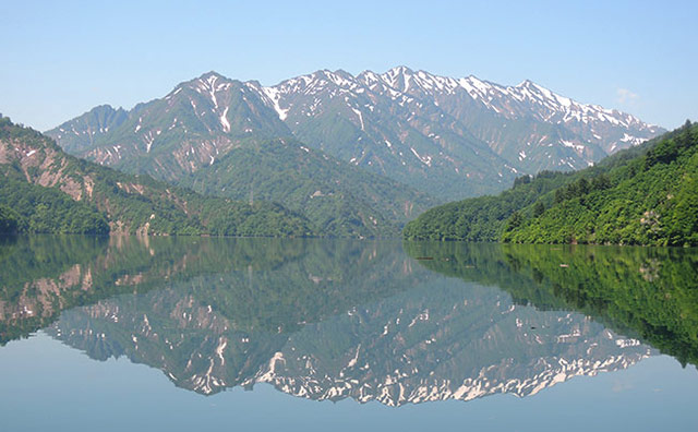 奥只見湖