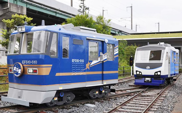 鉄道博物館の電車