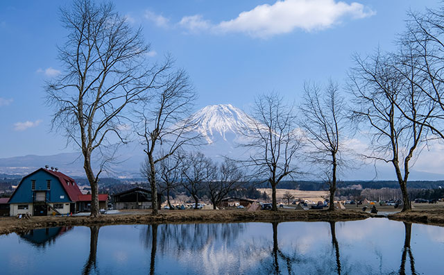 朝霧高原