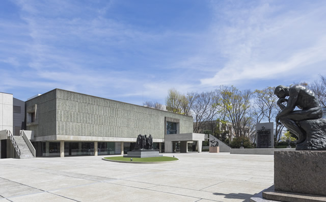 国立西洋美術館　外観 