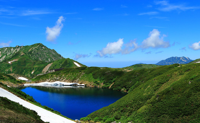立山　夏のみくりが池イメージ