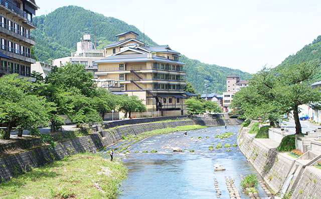 あつみ温泉
