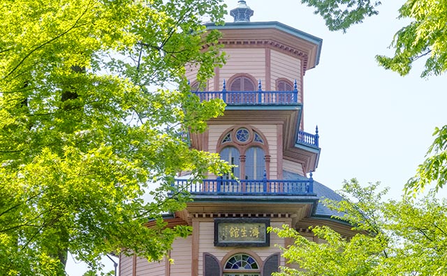 霞城公園 山形市郷土館