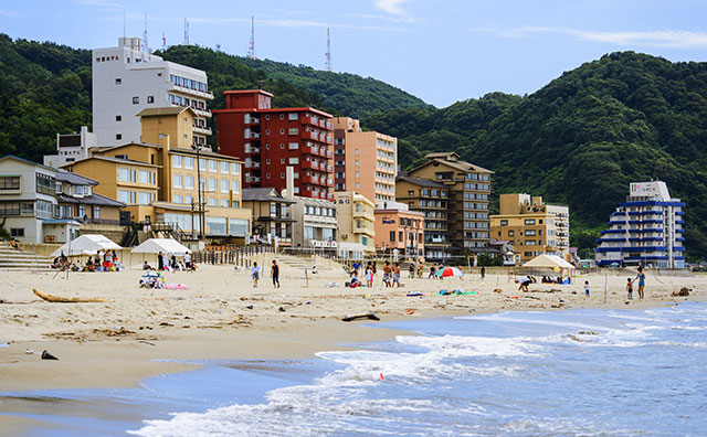 湯野浜温泉