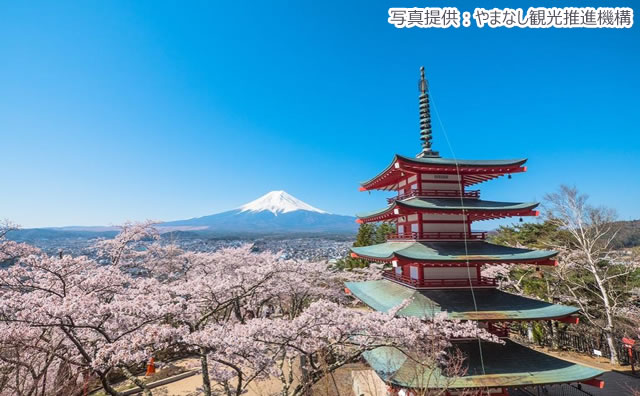 新倉山浅間公園