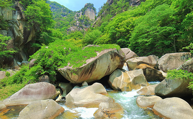 昇仙峡 覚円峰