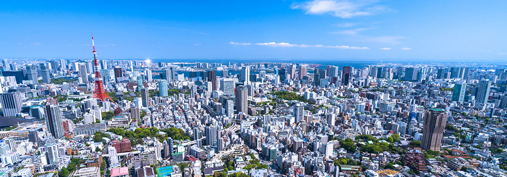 世界に誇る大都市・東京！旅行の前に知っておきたい東京の特徴や旅のポイントをご紹介