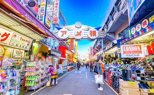 アメ横商店街 