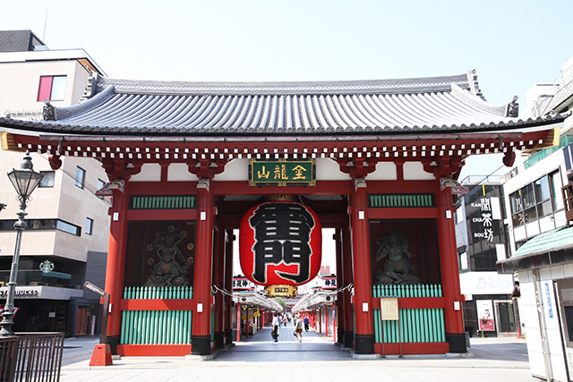 浅草寺　雷門 