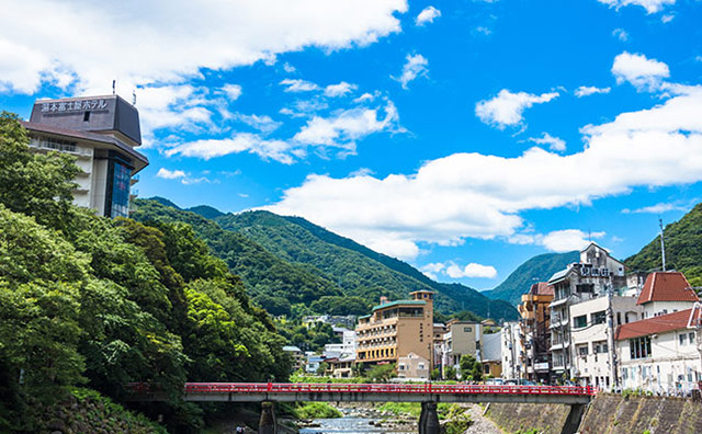 箱根湯本