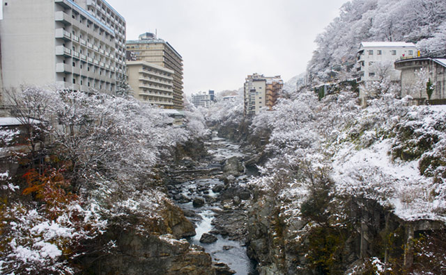 鬼怒川温泉