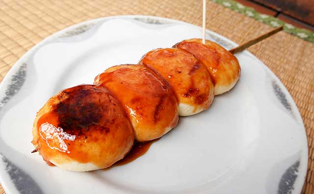 焼きまんじゅう
