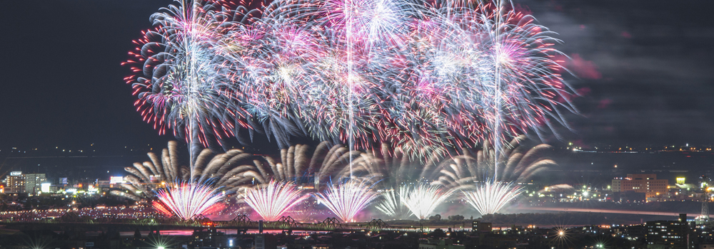 東日本のおすすめ花火大会15選！有名な花火といえば？