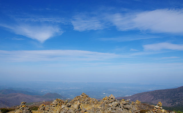 蔵王 刈田岳山頂