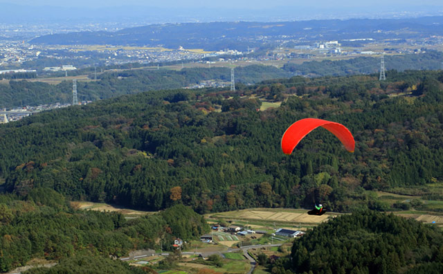 群馬県富岡市郊外