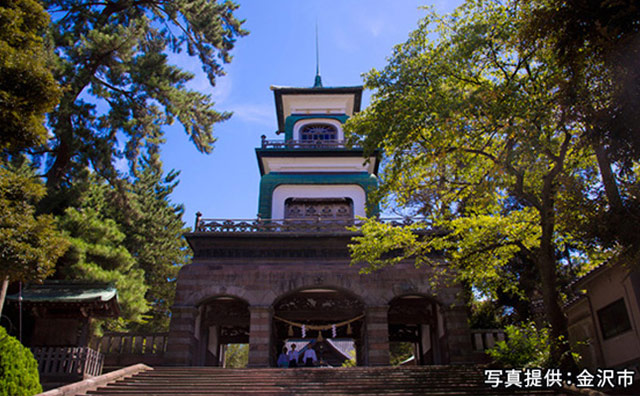 尾山神社