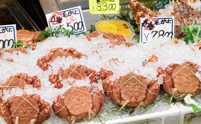 函館朝市