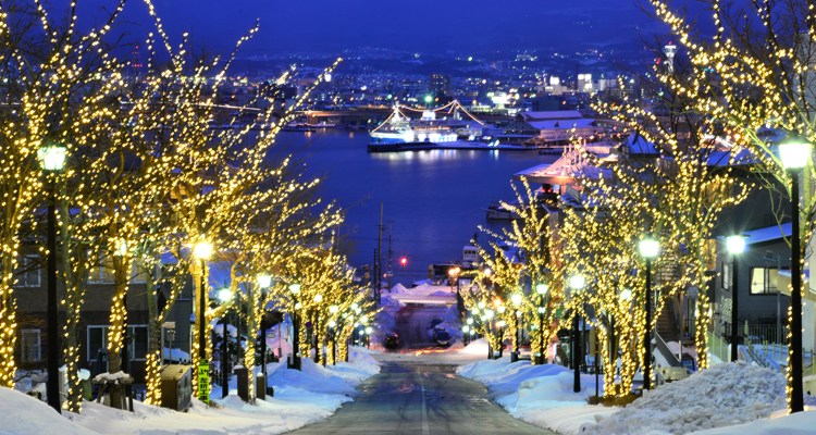 東京から4時間！北海道新幹線で冬の函館へ！ 夜景に温泉に海鮮に、北海道の冬を満喫！