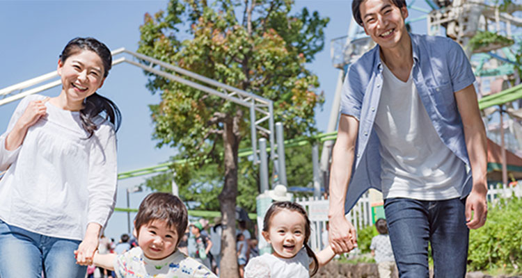 休日にふらっと立ち寄れる 東京から日帰りで行けるテーマパーク！