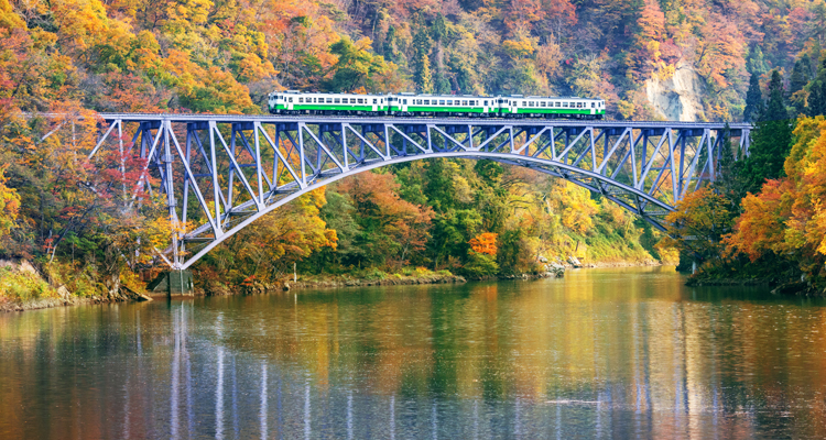 【厳選】一度は行きたい！東日本のおすすめ紅葉絶景スポット10選