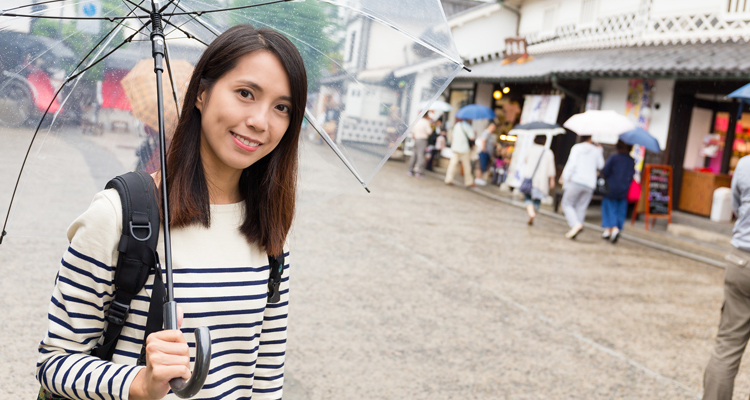 雨でもがっかりしないで！雨の日に旅行を楽しむ方法とおすすめスポット