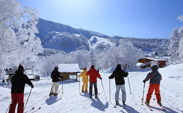 蔵王温泉スキー場