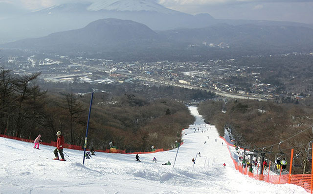 軽井沢プリンスホテルスキー場
