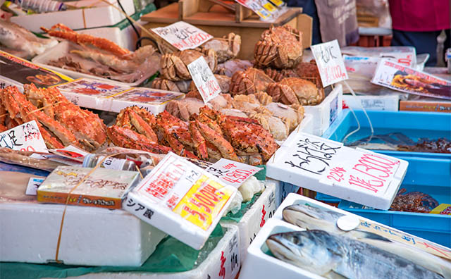 函館朝市