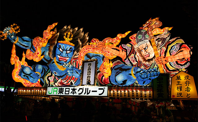 青森ねぶた祭のイベント内容