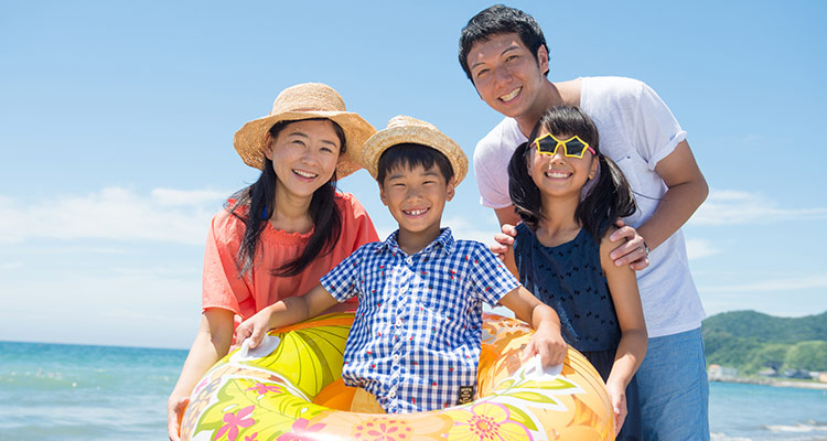 家族旅行におすすめ！夏休み穴場スポット