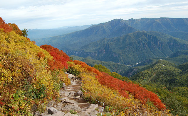 大雪山系・黒岳