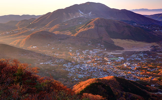 金時山からの眺望