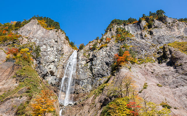白山 ふくべの大滝